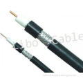 75 ohm RG500 Coaxial Cable For CCTV System, Braiding CATV C
